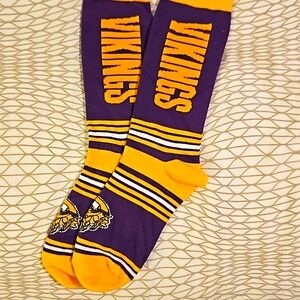 Minnesota Vikings socks